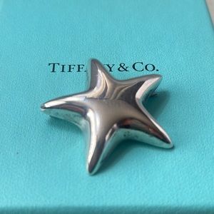 Tiffany & Co. Puff Star Brooch